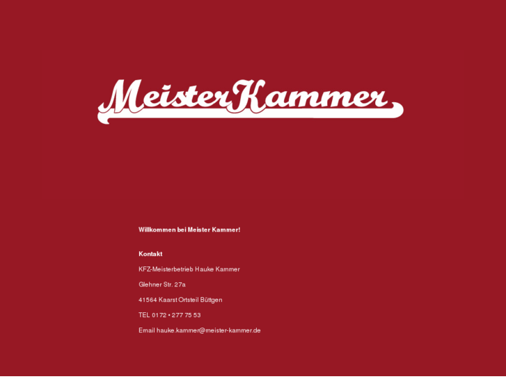 www.meister-kammer.com