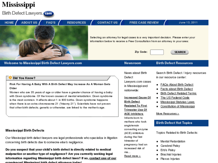 www.mississippibirthdefectlawyers.com