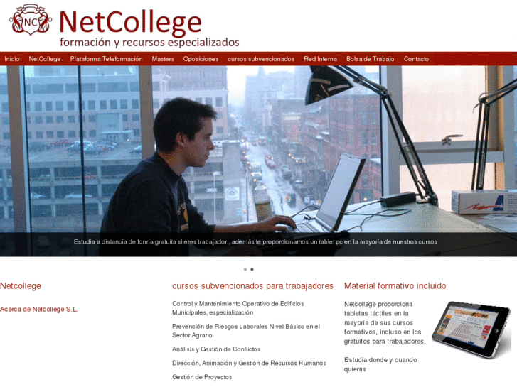 www.netcollege.es