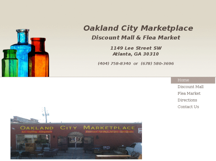 www.oaklandcitymarketplace.com