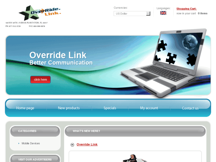 www.overridelink.com