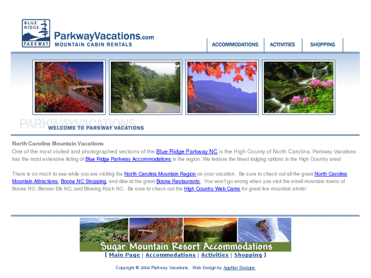 www.parkwayvacations.com