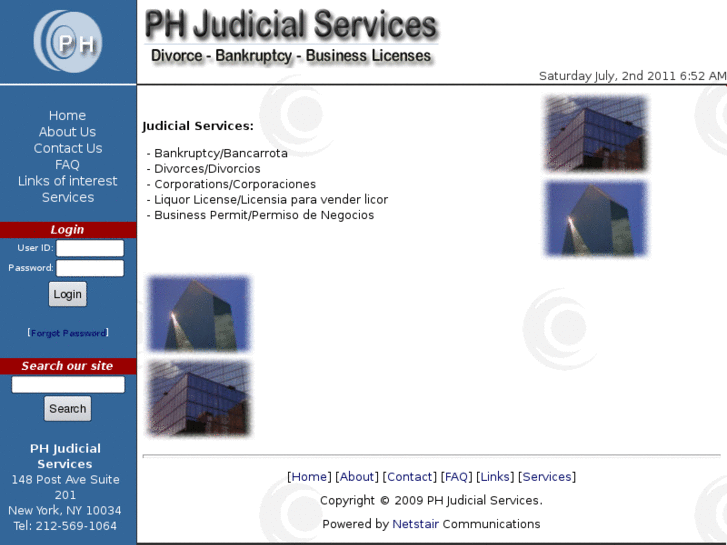 www.phjudicialservices.com