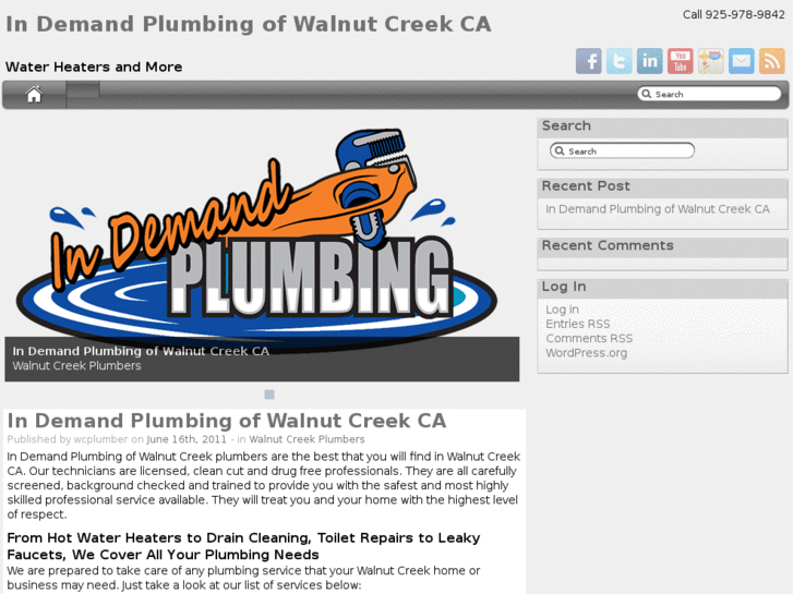 www.plumberwalnutcreek.com