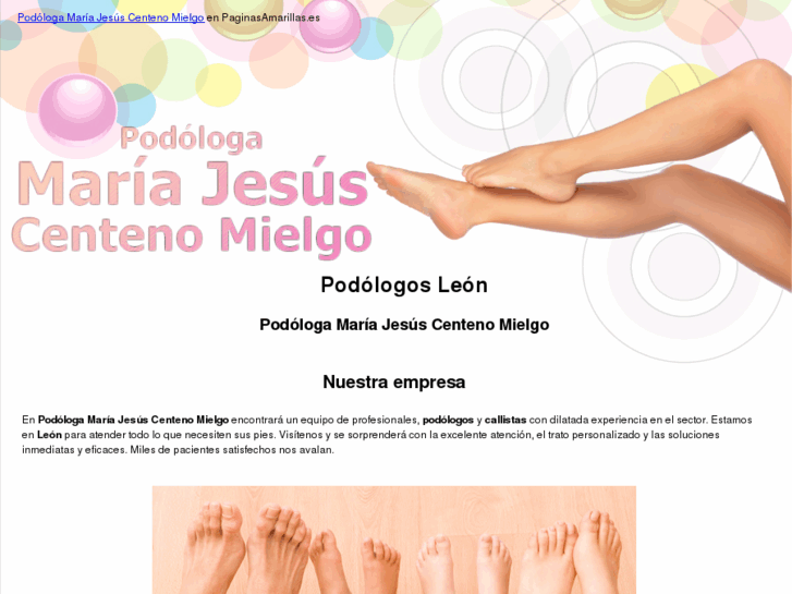 www.podologamariajosecenteno.com