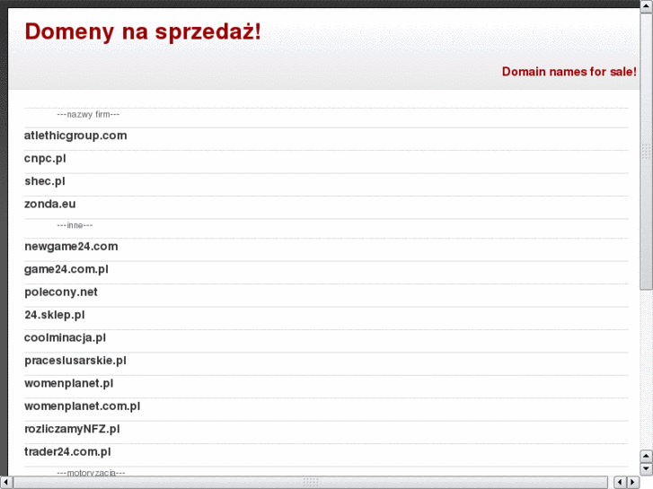 www.polecony.net