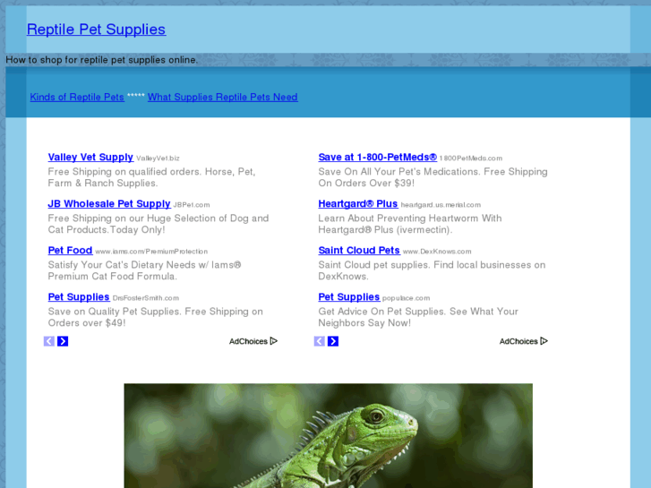 www.reptilepetsupplies.com