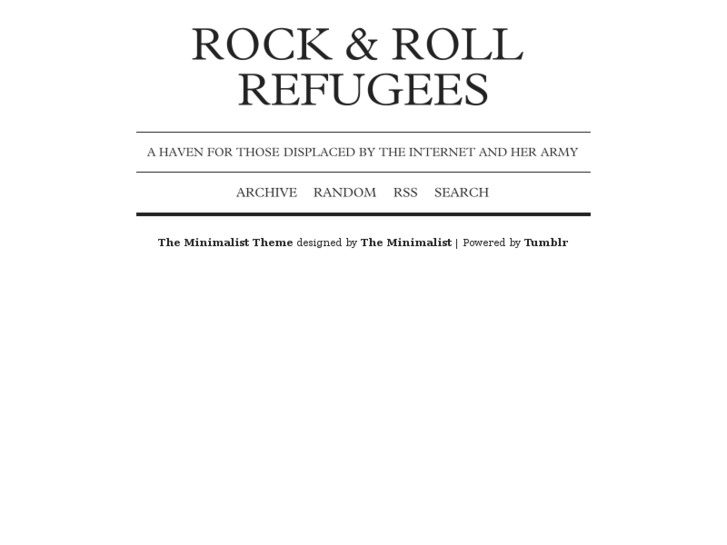 www.rockandrollrefugees.com