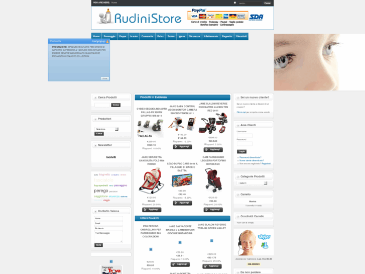 www.rudinistore.com