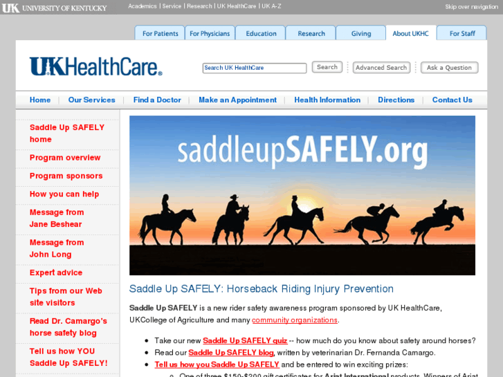 www.saddleupsafely.com