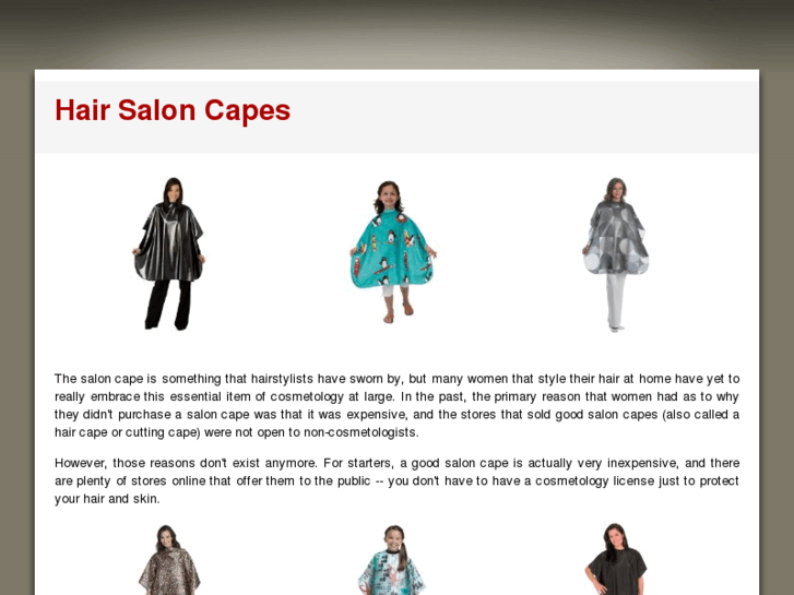 www.saloncape.com