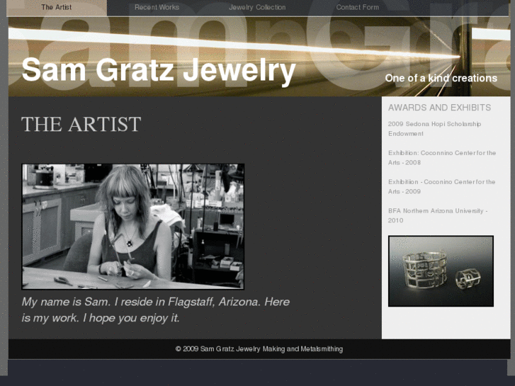 www.samgratzjewelry.com