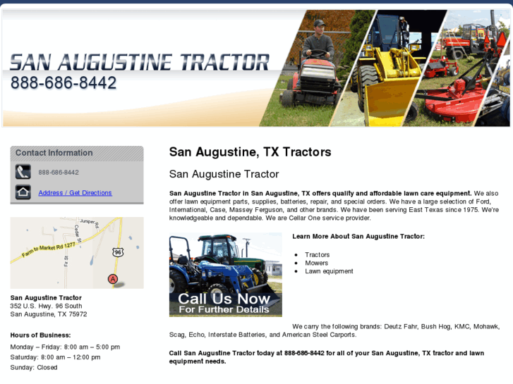 www.sanaugustinetractor.com