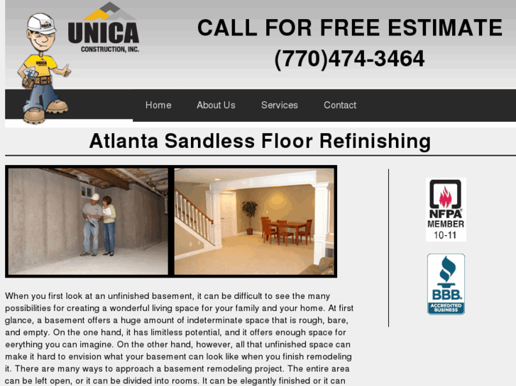 www.sandlessfloorrefinishing.com