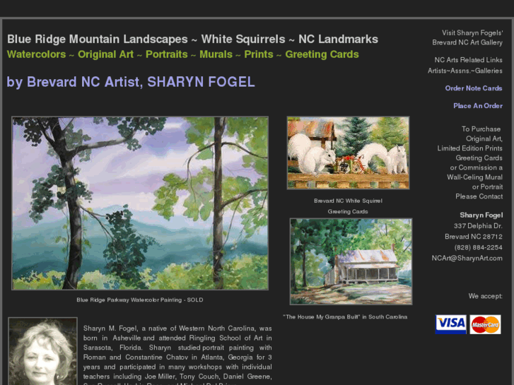 www.sharynart.com