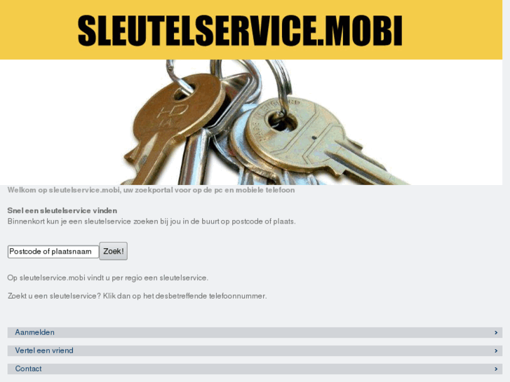 www.sleutelservice.mobi