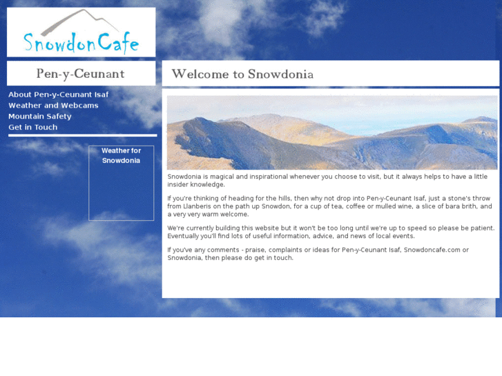 www.snowdoncafe.com