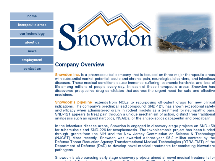 www.snowdonpharma.com