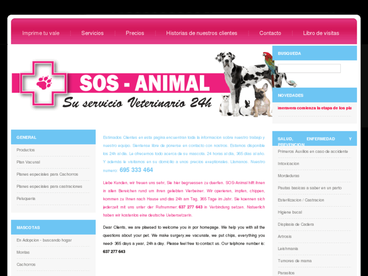 www.sos-animal.info