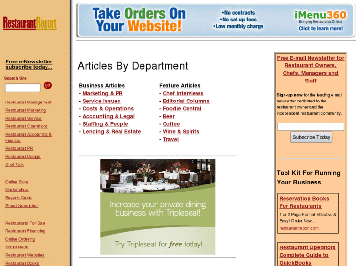 www.startingrestaurants.com