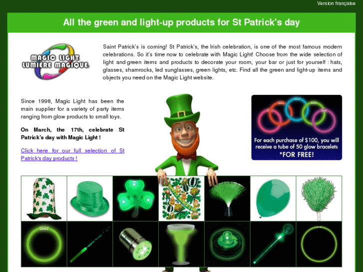 www.stpatrickproducts.com