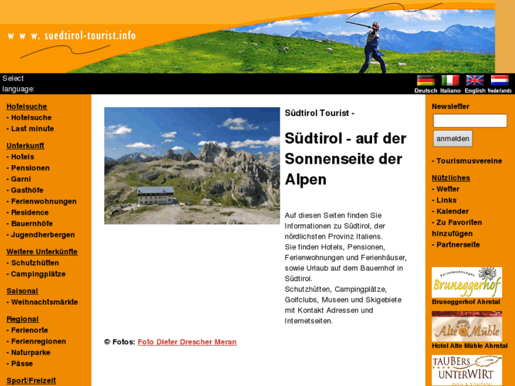 www.suedtirol-schutzhuetten.com