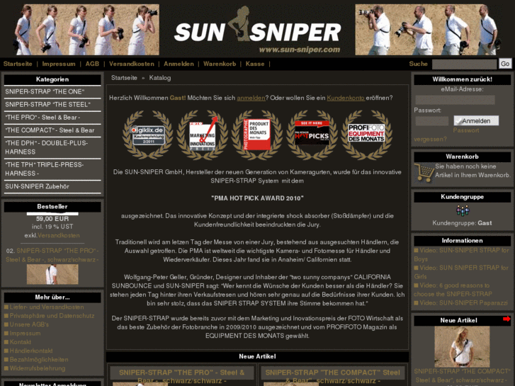 www.sunsniper-shop.com