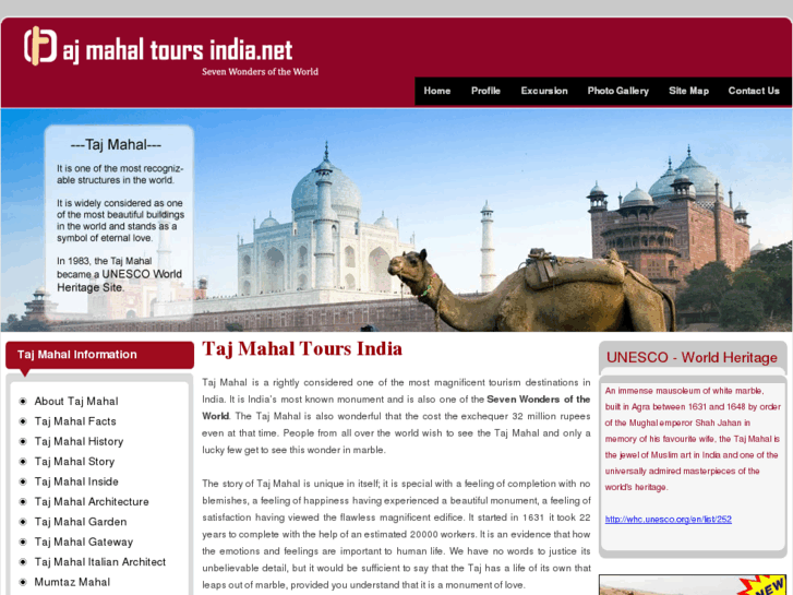 www.tajmahaltoursindia.net