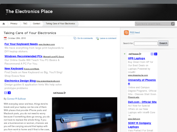www.theelectronicsplace.info