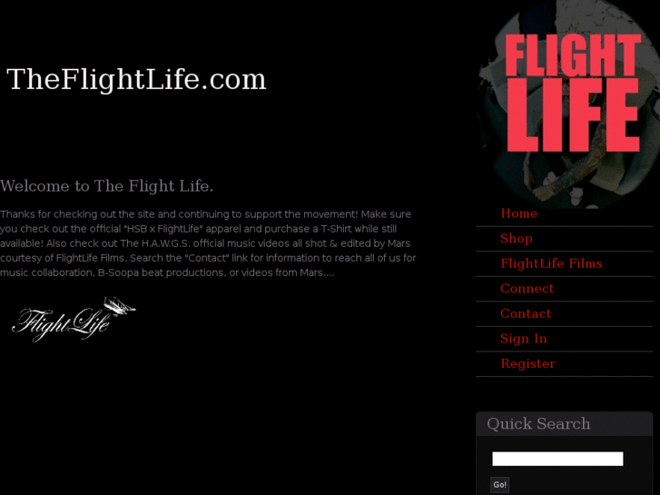 www.theflightlife.biz