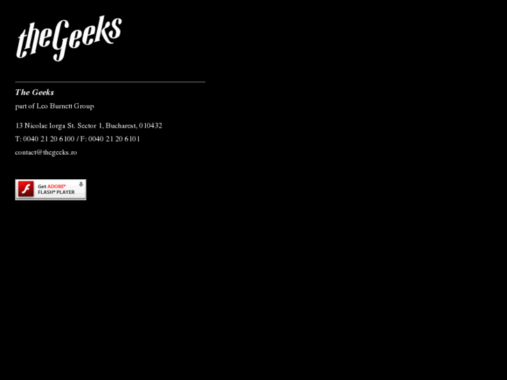 www.thegeeks.ro