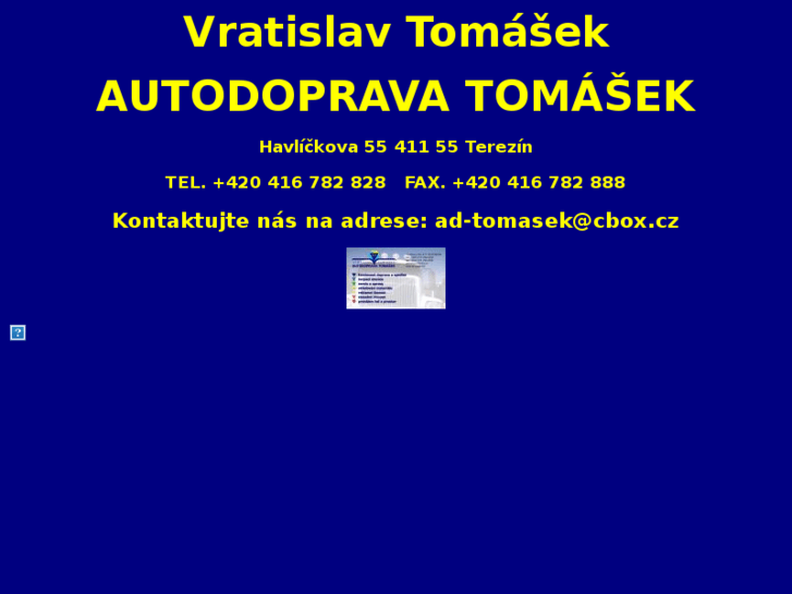 www.tomasek.info