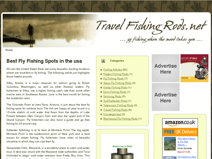 www.travelfishingrods.net