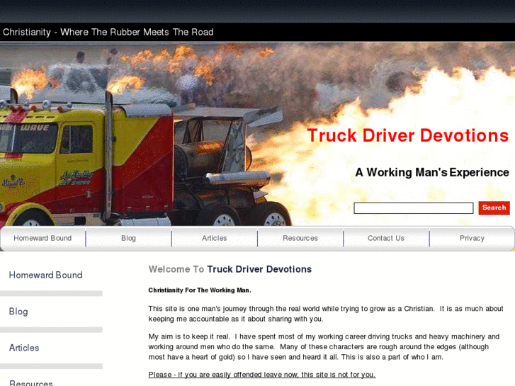 www.truckdriverdevotions.com