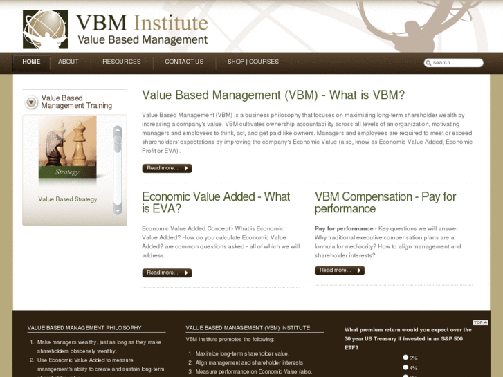 www.vbminstitute.com