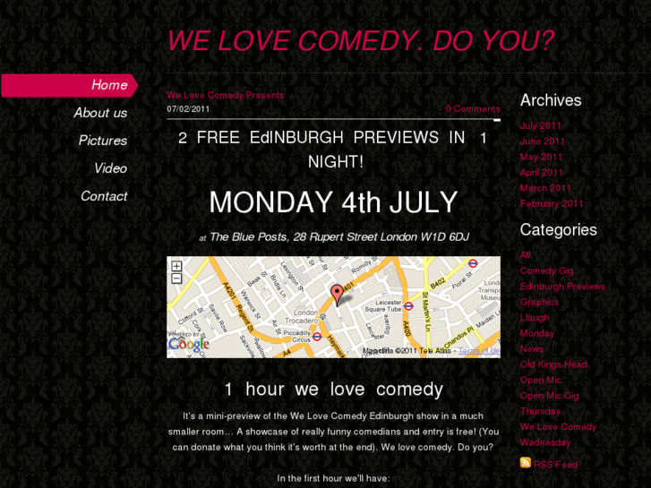 www.welovecomedy.info