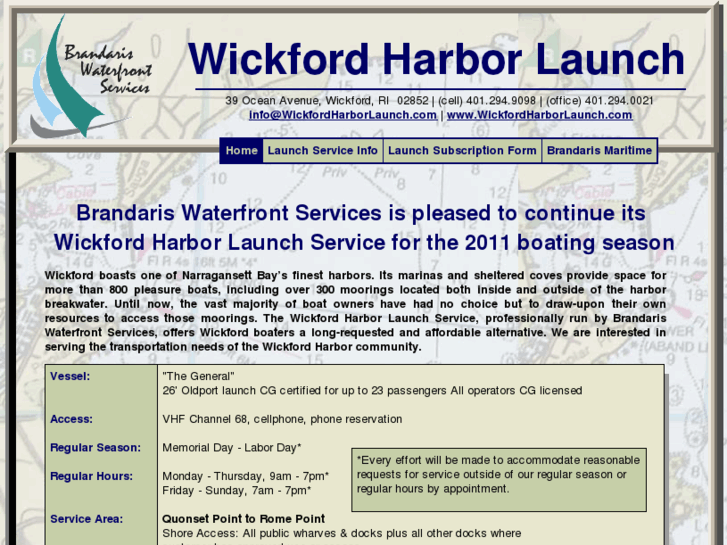 www.wickfordharborlaunch.com