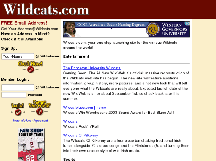 www.wildcats.com