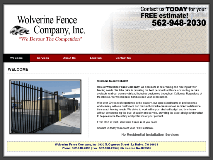 www.wolverinefence.com