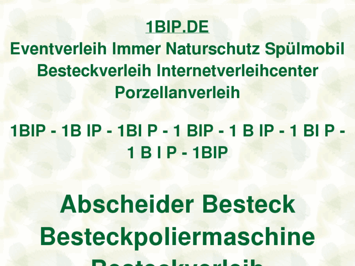 www.1bip.de