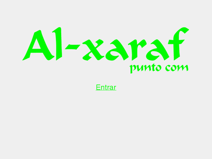 www.al-xaraf.com