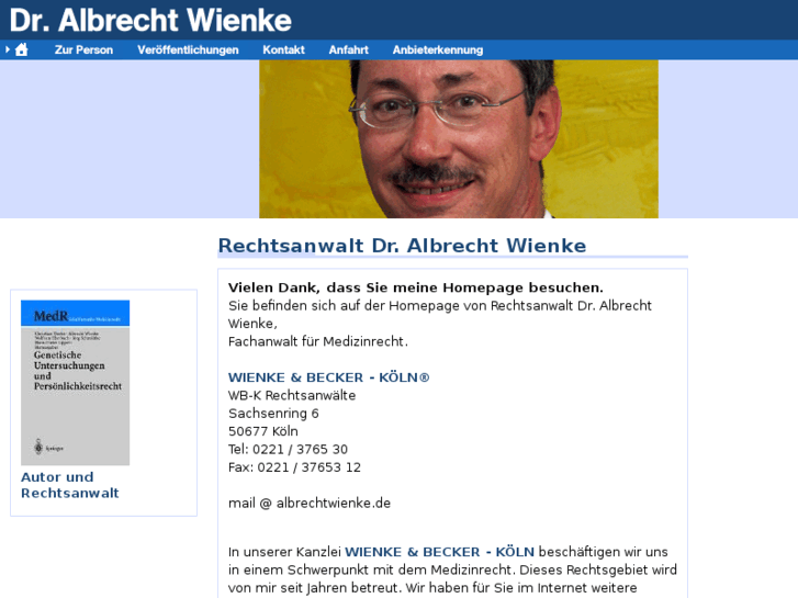 www.albrechtwienke.de