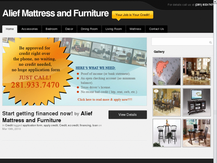 www.alieffurnituremattress.com