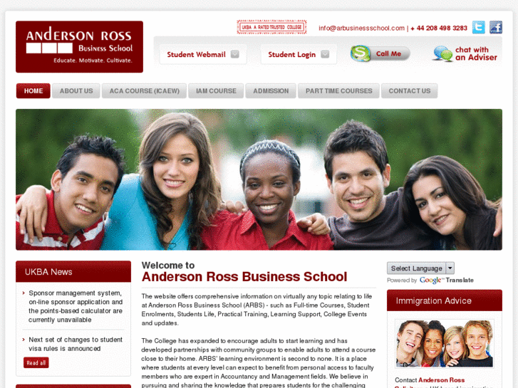 www.arbusinessschool.com