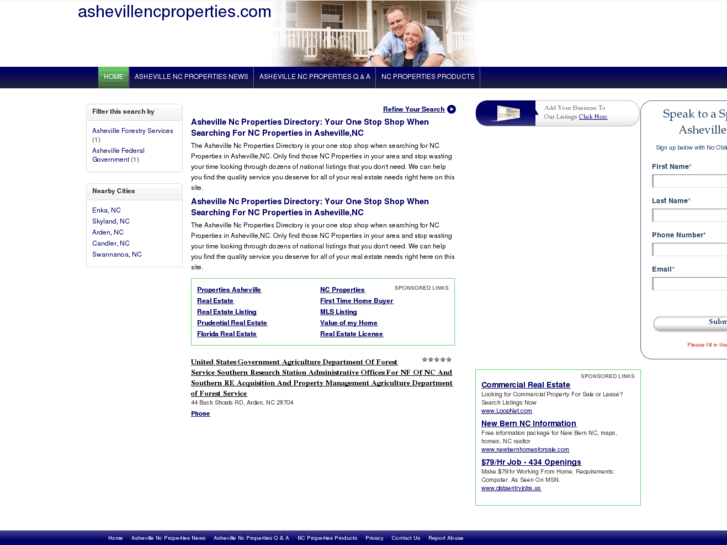 www.ashevillencproperties.com