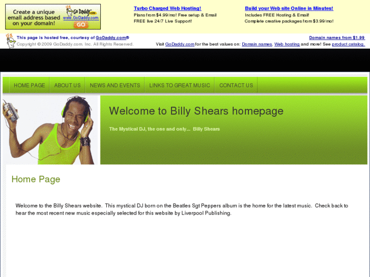 www.billyshears.net