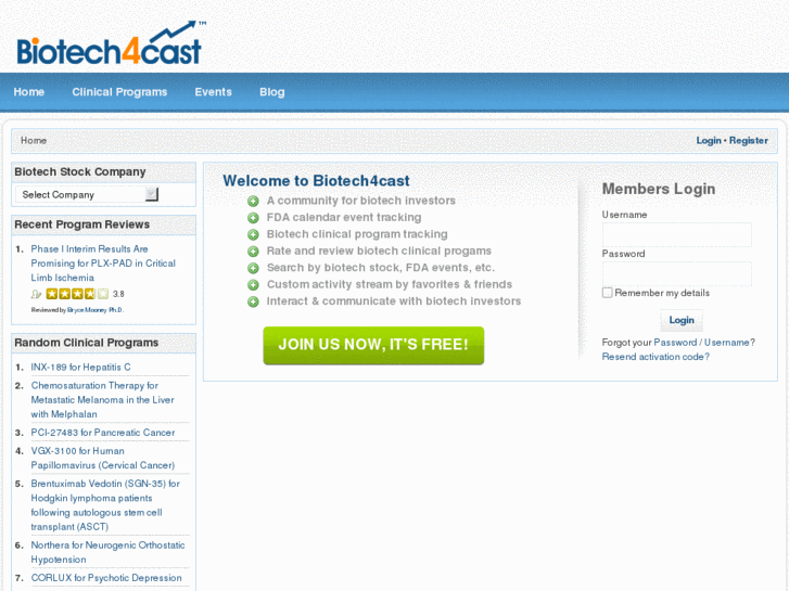 www.biotech4cast.com