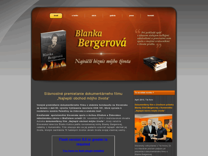 www.blankabergerova.com