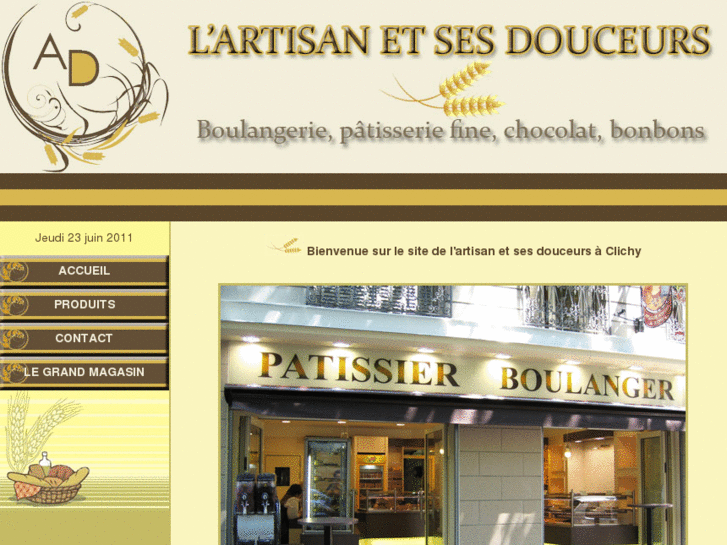 www.boulangerie-patisserie-clichy.com