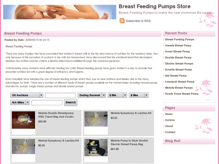 www.breastpumpsstore.com